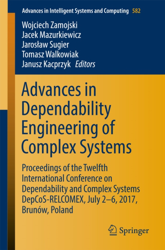 Advances in Dependability Engineering of Complex Systems (e-bog) af -