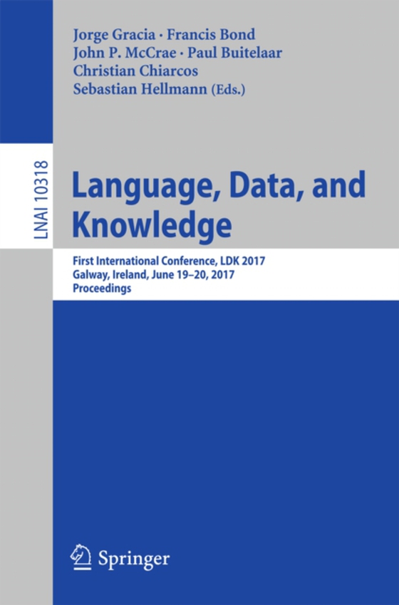 Language, Data, and Knowledge (e-bog) af -