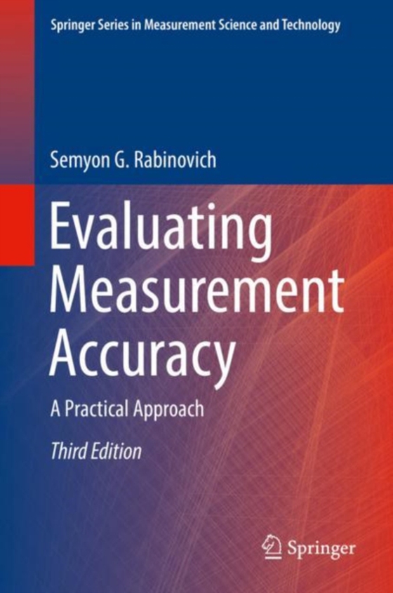 Evaluating Measurement Accuracy (e-bog) af Rabinovich, Semyon G.