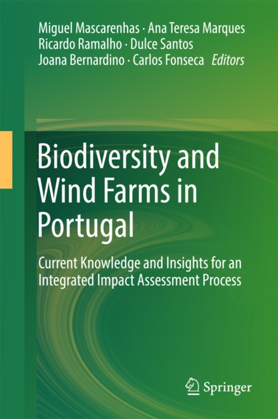 Biodiversity and Wind Farms in Portugal (e-bog) af -