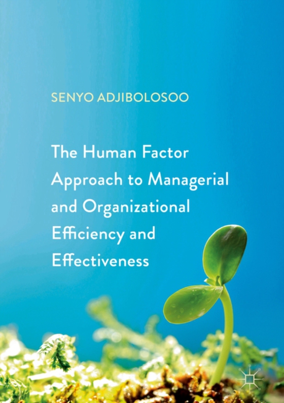 Human Factor Approach to Managerial and Organizational Efficiency and Effectiveness