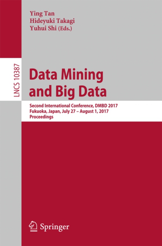 Data Mining and Big Data (e-bog) af -