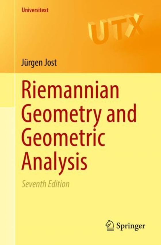 Riemannian Geometry and Geometric Analysis (e-bog) af Jost, Jurgen