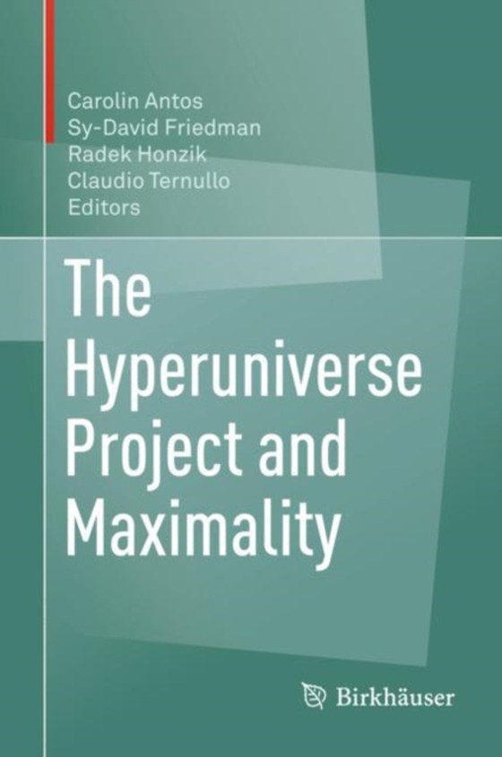 Hyperuniverse Project and Maximality (e-bog) af -