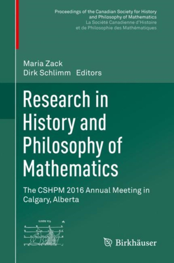 Research in History and Philosophy of Mathematics (e-bog) af -