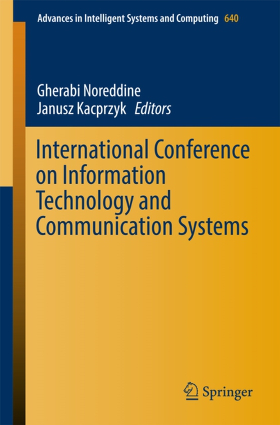 International Conference on Information Technology and Communication Systems (e-bog) af -