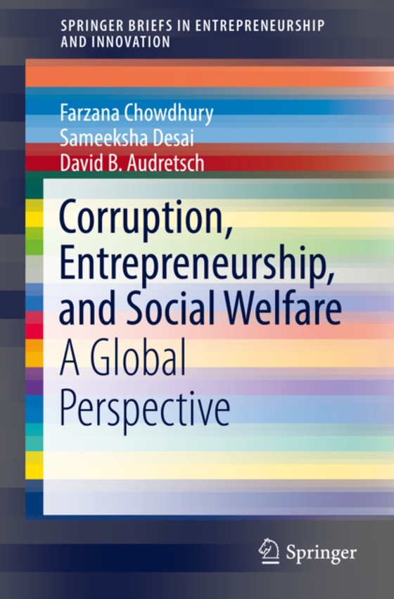 Corruption, Entrepreneurship, and Social Welfare (e-bog) af Audretsch, David B.