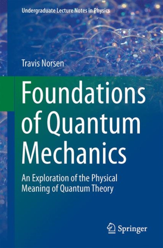 Foundations of Quantum Mechanics