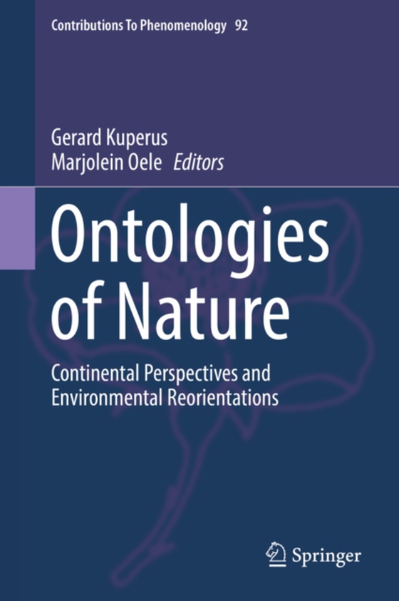 Ontologies of Nature (e-bog) af -