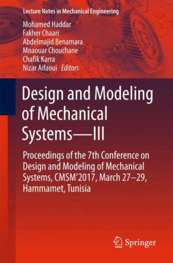 Design and Modeling of Mechanical Systems-III (e-bog) af -