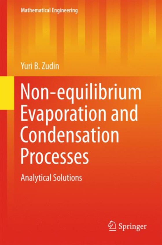 Non-equilibrium Evaporation and Condensation Processes (e-bog) af Zudin, Yuri B.