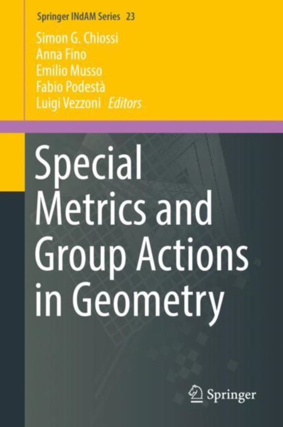 Special Metrics and Group Actions in Geometry (e-bog) af -