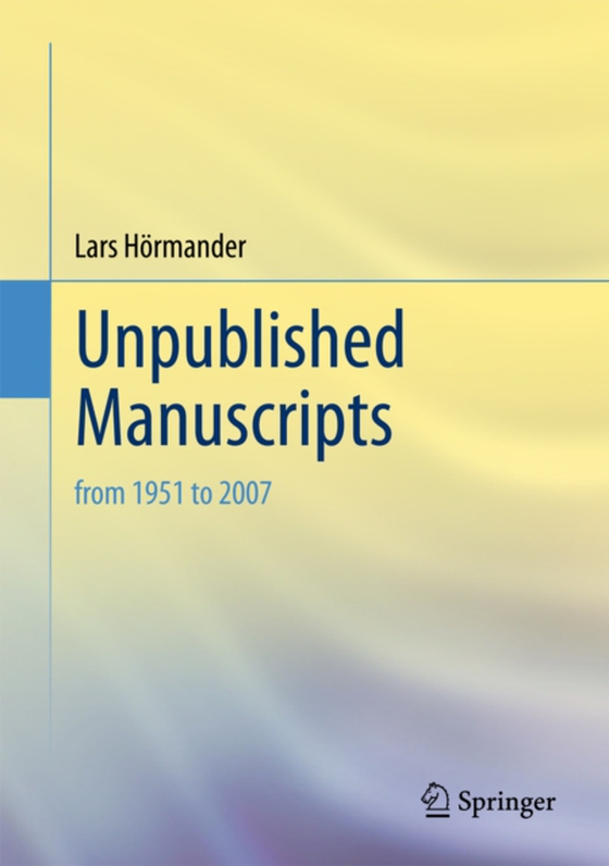 Unpublished Manuscripts 