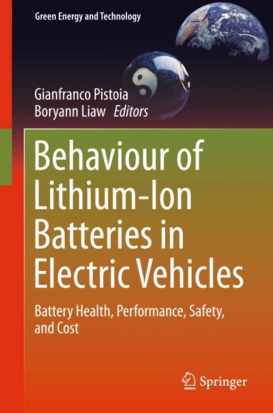 Behaviour of Lithium-Ion Batteries in Electric Vehicles (e-bog) af -