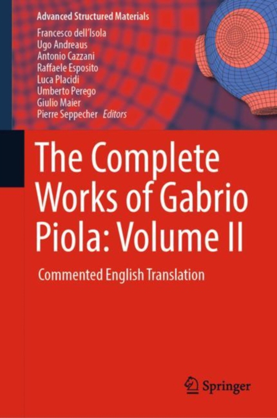 Complete Works of Gabrio Piola: Volume II