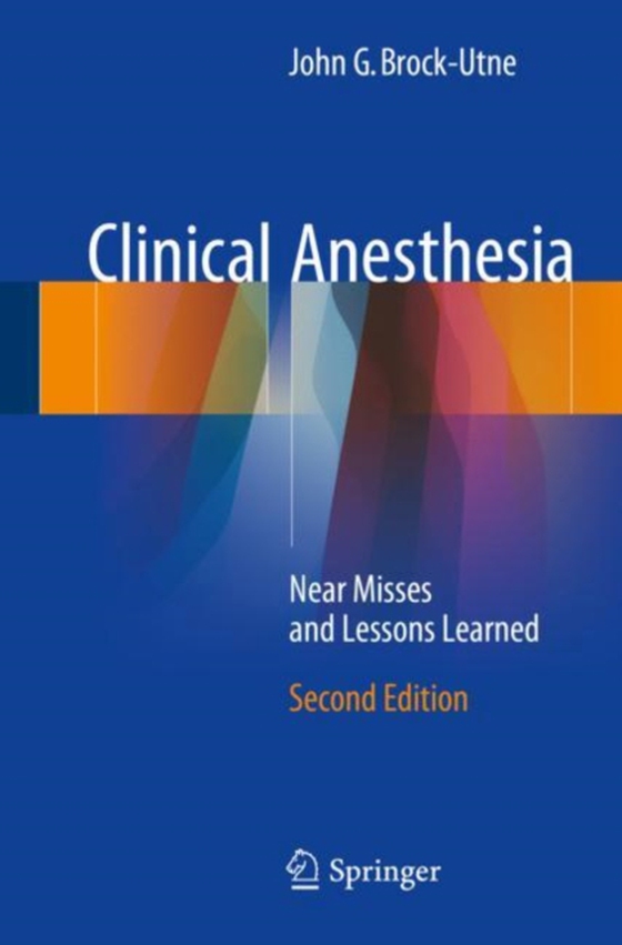 Clinical Anesthesia (e-bog) af Brock-Utne, John G.