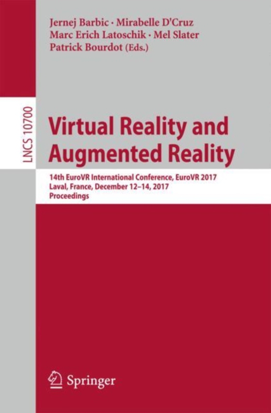 Virtual Reality and Augmented Reality (e-bog) af -