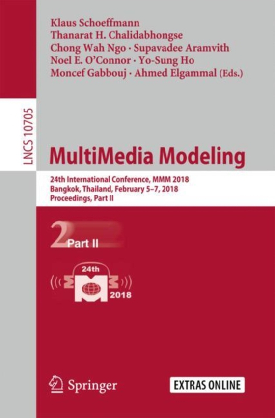 MultiMedia Modeling (e-bog) af -