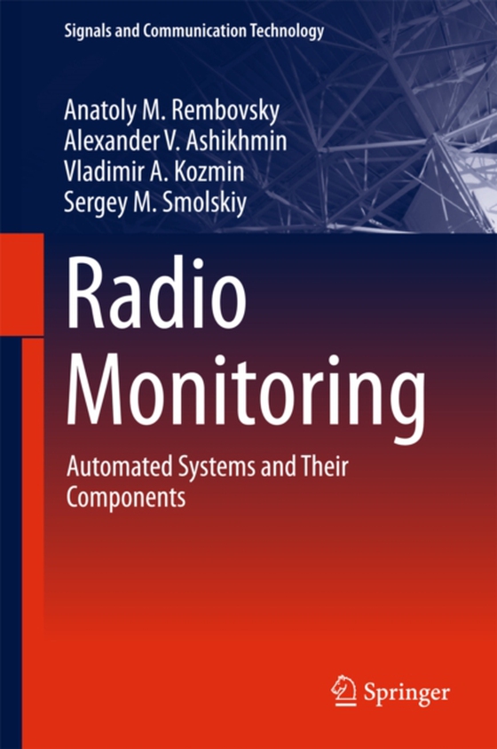 Radio Monitoring (e-bog) af Smolskiy, Sergey M.