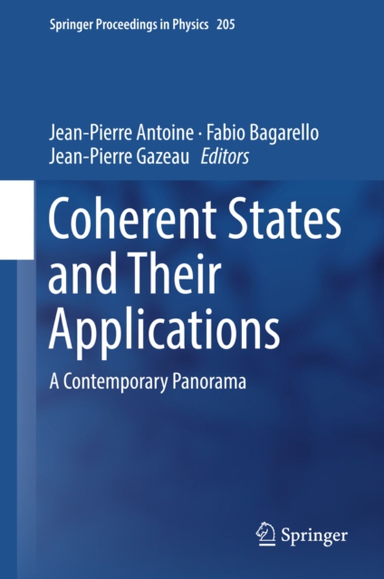 Coherent States  and Their Applications (e-bog) af -