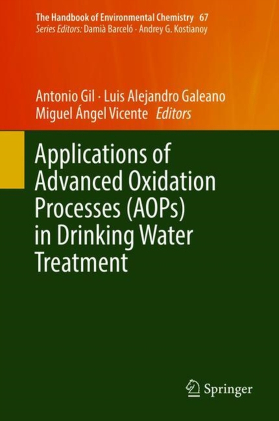 Applications of Advanced Oxidation Processes (AOPs) in Drinking Water Treatment (e-bog) af -