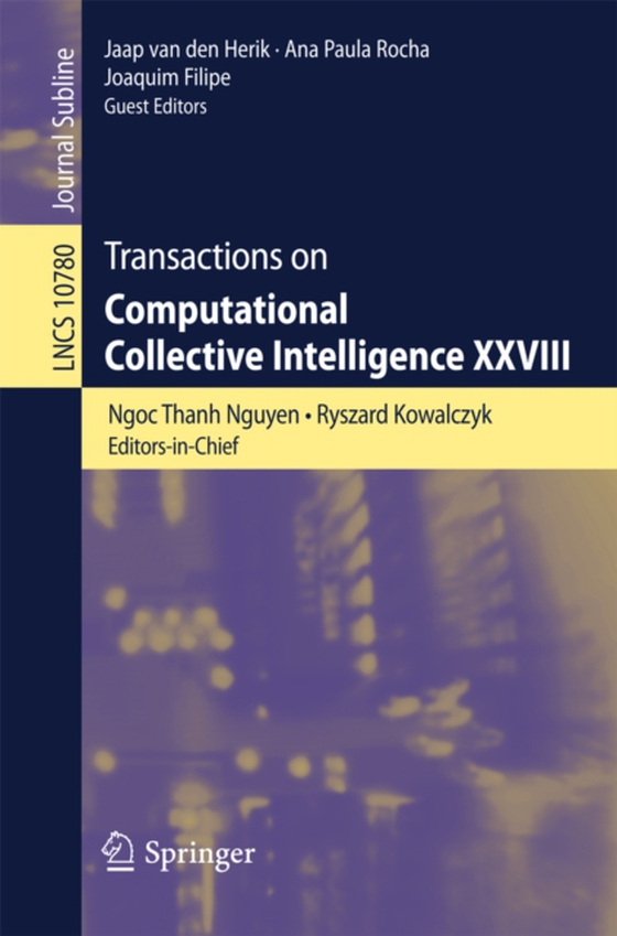 Transactions on Computational Collective Intelligence XXVIII (e-bog) af -