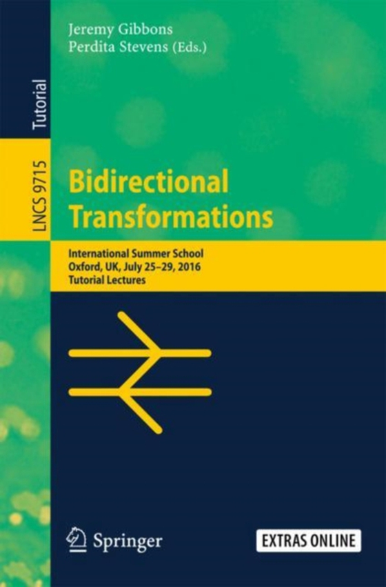 Bidirectional Transformations (e-bog) af -