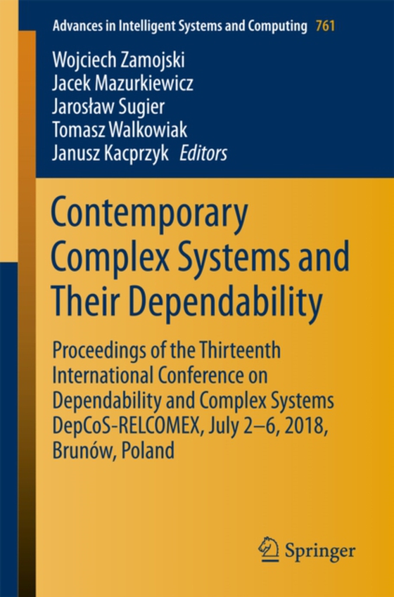 Contemporary Complex Systems and Their Dependability (e-bog) af -