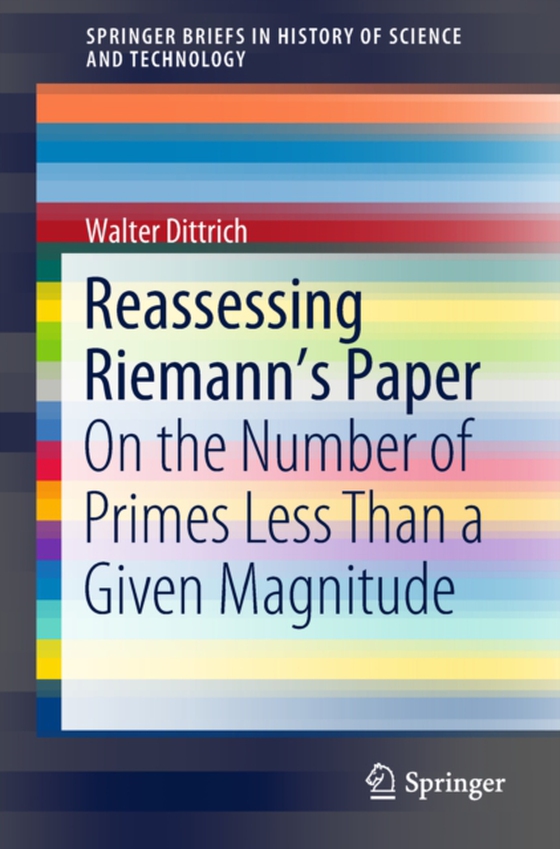 Reassessing Riemann's Paper (e-bog) af Dittrich, Walter