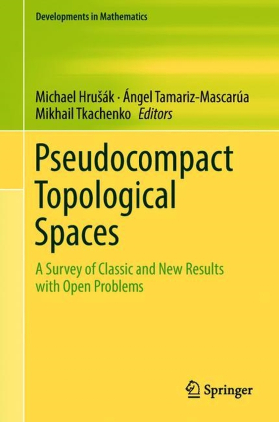 Pseudocompact Topological Spaces (e-bog) af -