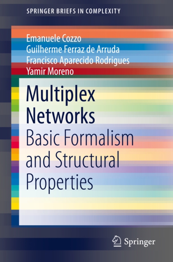 Multiplex Networks (e-bog) af Moreno, Yamir