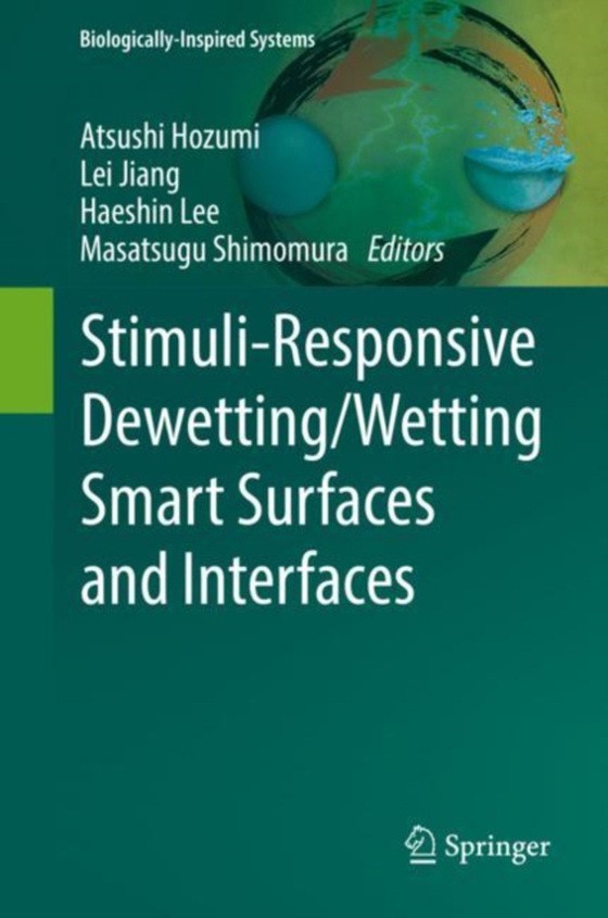 Stimuli-Responsive Dewetting/Wetting Smart Surfaces and Interfaces (e-bog) af -