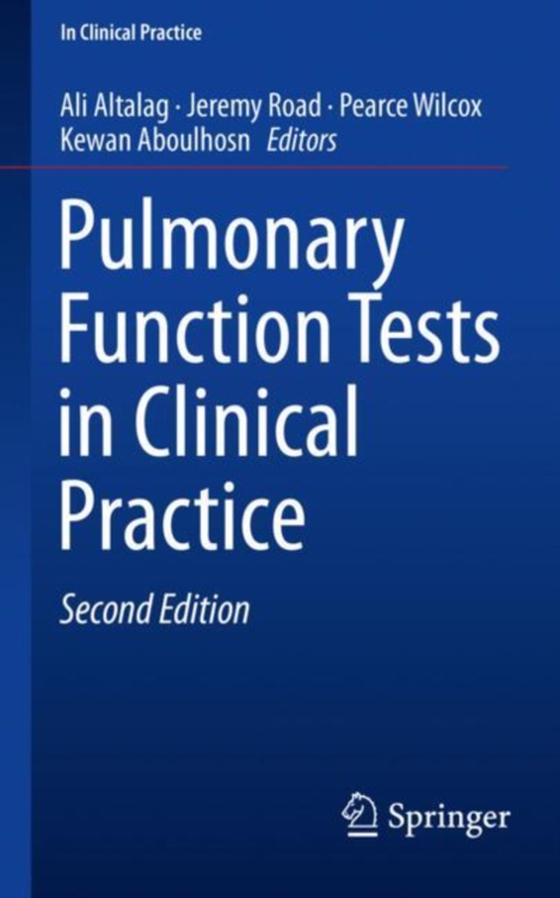 Pulmonary Function Tests in Clinical Practice (e-bog) af -