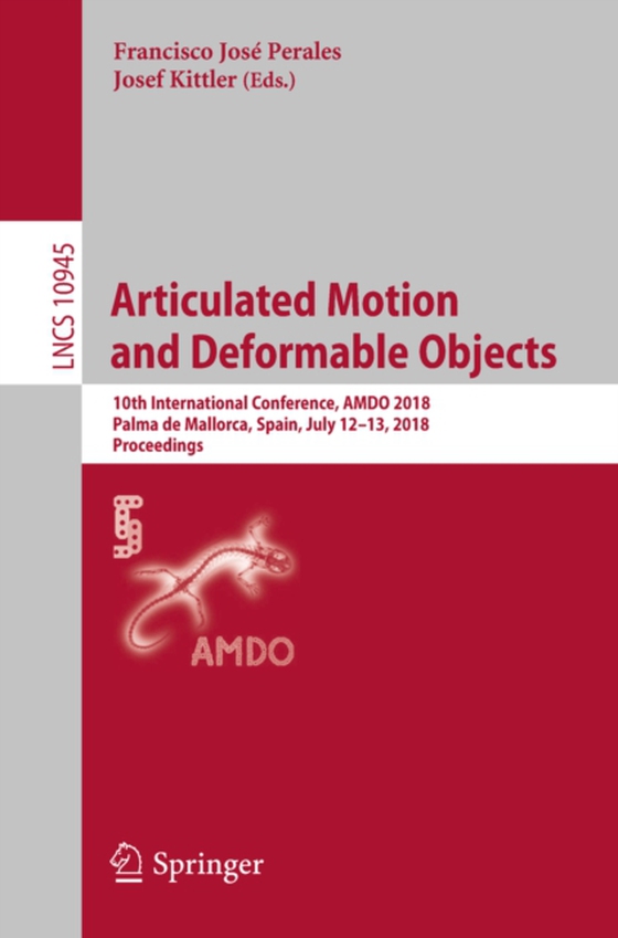 Articulated Motion and Deformable Objects (e-bog) af -