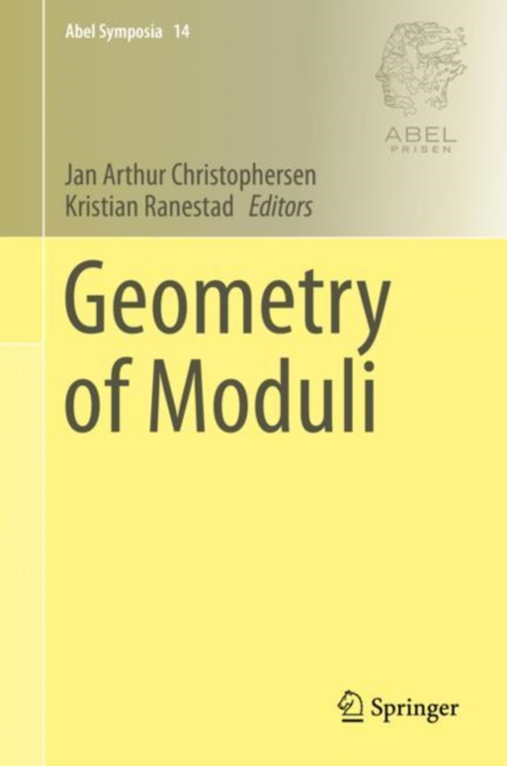 Geometry of Moduli (e-bog) af -