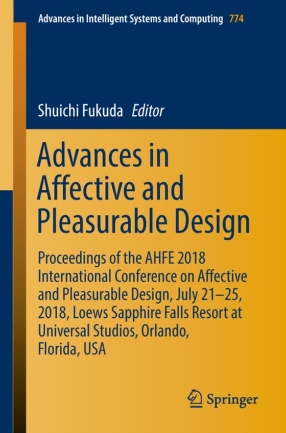 Advances in Affective and Pleasurable Design (e-bog) af -