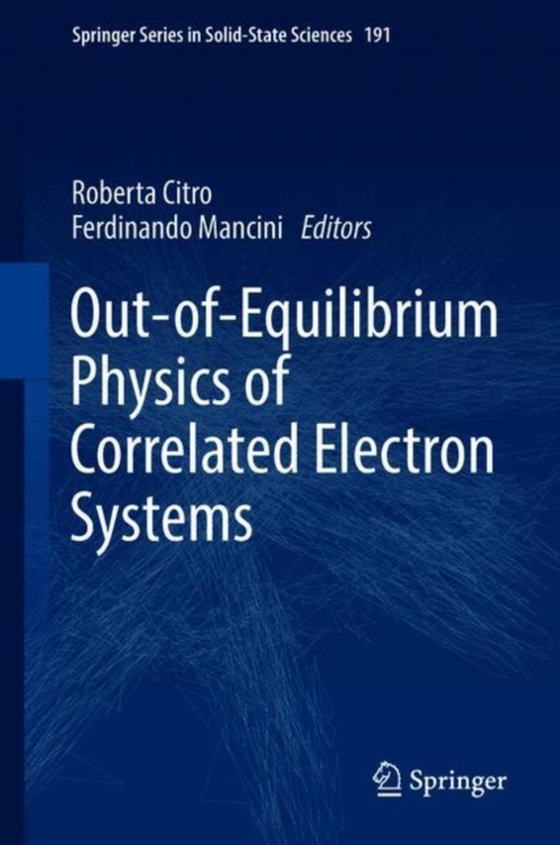 Out-of-Equilibrium Physics of Correlated Electron Systems (e-bog) af -