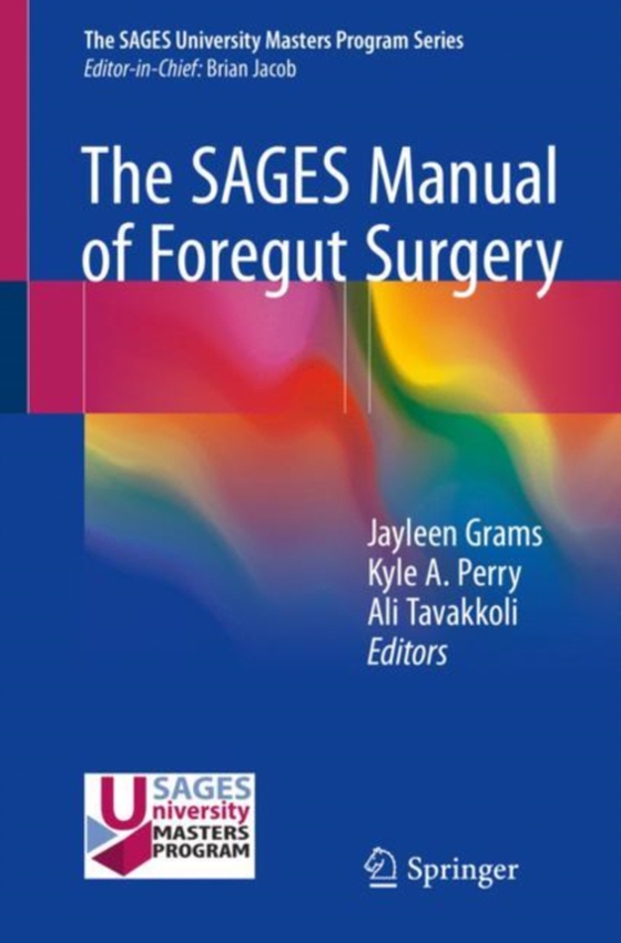 SAGES Manual of Foregut Surgery  (e-bog) af -