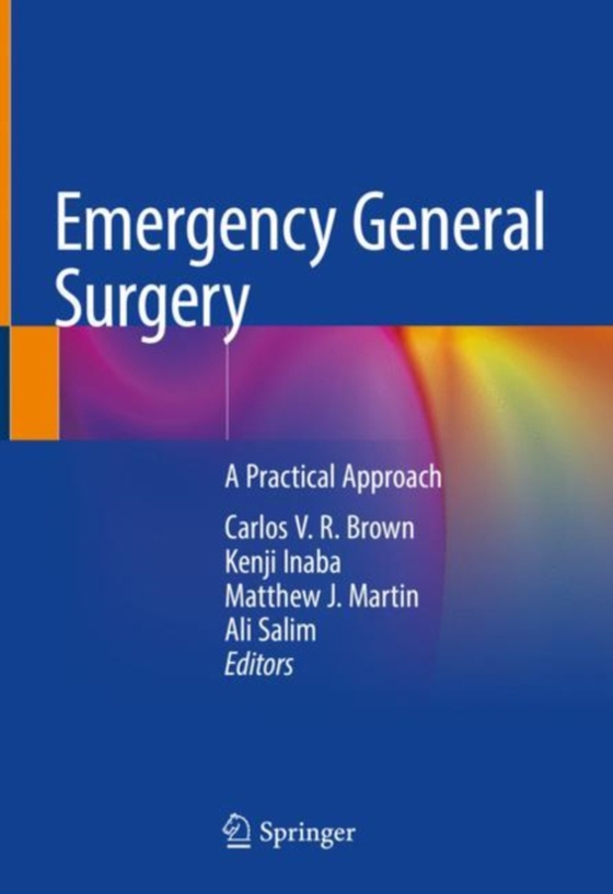 Emergency General Surgery (e-bog) af -