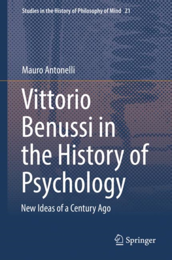 Vittorio Benussi in the History of Psychology (e-bog) af Antonelli, Mauro