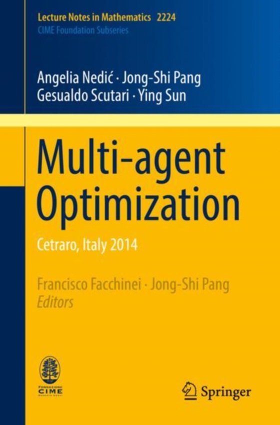 Multi-agent Optimization (e-bog) af Sun, Ying