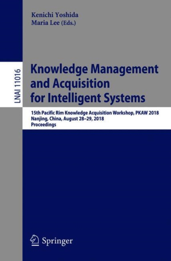 Knowledge Management and Acquisition for Intelligent Systems (e-bog) af -