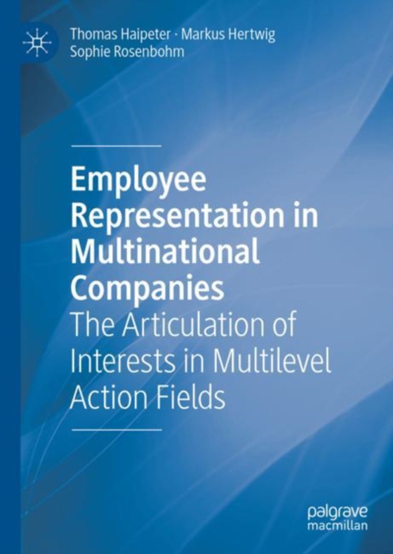 Employee Representation in Multinational Companies (e-bog) af Rosenbohm, Sophie