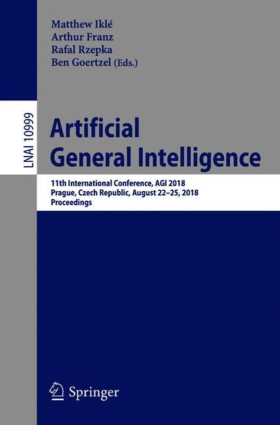 Artificial General Intelligence (e-bog) af -