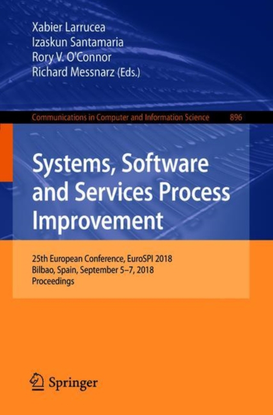 Systems, Software and Services Process Improvement (e-bog) af -