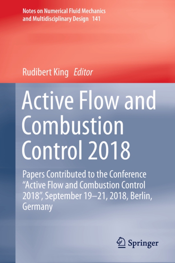 Active Flow and Combustion Control 2018 (e-bog) af -