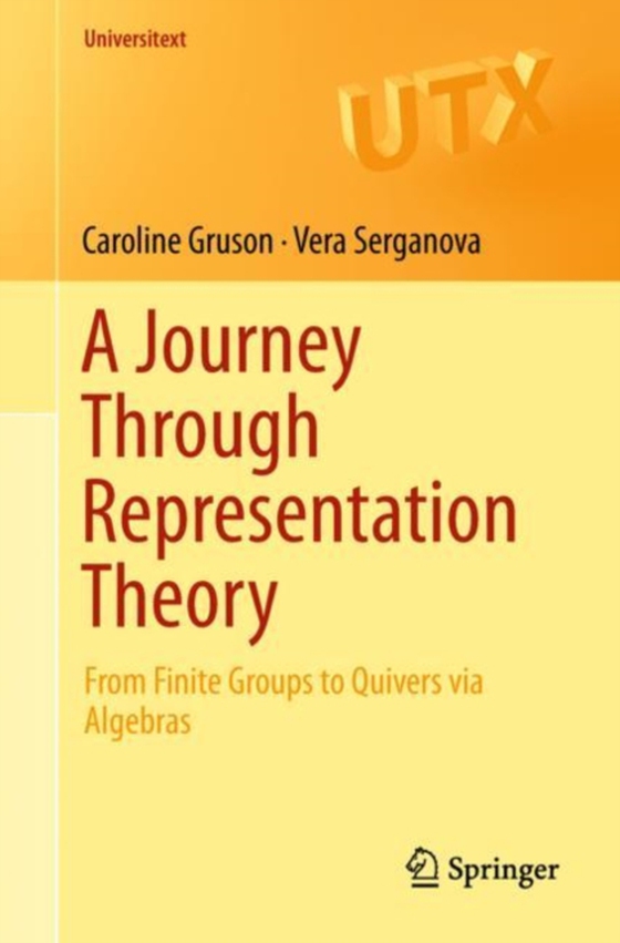 Journey Through Representation Theory (e-bog) af Serganova, Vera