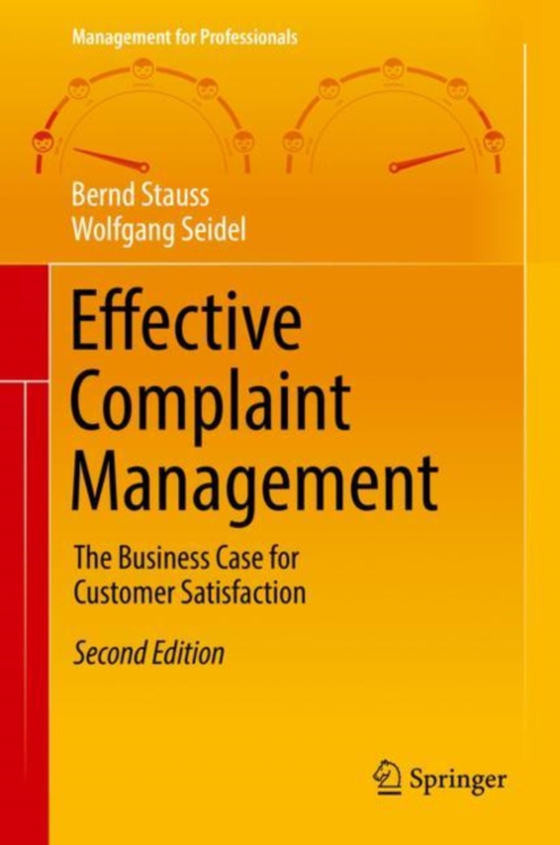 Effective Complaint Management (e-bog) af Seidel, Wolfgang