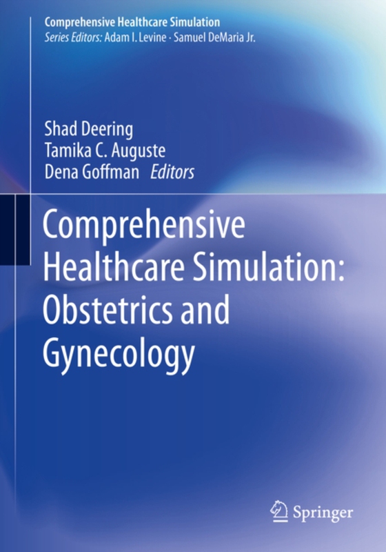 Comprehensive Healthcare Simulation: Obstetrics and Gynecology (e-bog) af -