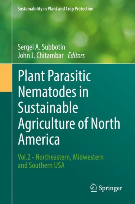 Plant Parasitic Nematodes in Sustainable Agriculture of North America  (e-bog) af -